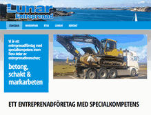 Tablet Screenshot of lunarab.se